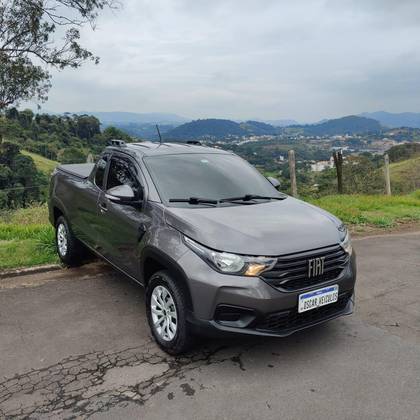FIAT STRADA 1.3 FIREFLY FLEX FREEDOM CS MANUAL